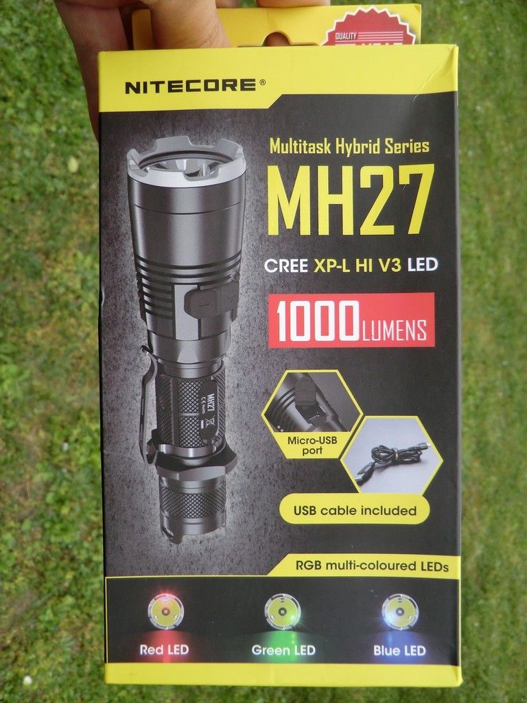 Nitecore MH27 – Lumen Reviews